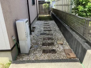 可児市リフォーム外構工事