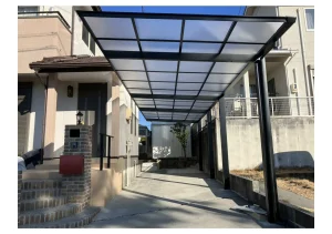 可児市カーポート工事