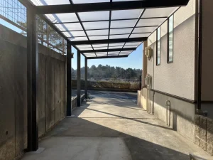 可児市カーポート工事