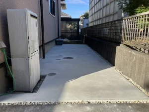 可児市　土間コンクリート工事