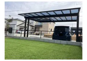 名古屋市守山区　人工芝工事