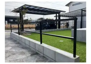 名古屋市守山区　フェンス工事