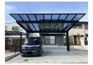 名古屋市守山区　外構工事