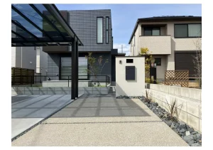 名古屋市守山区　アプローチ工事