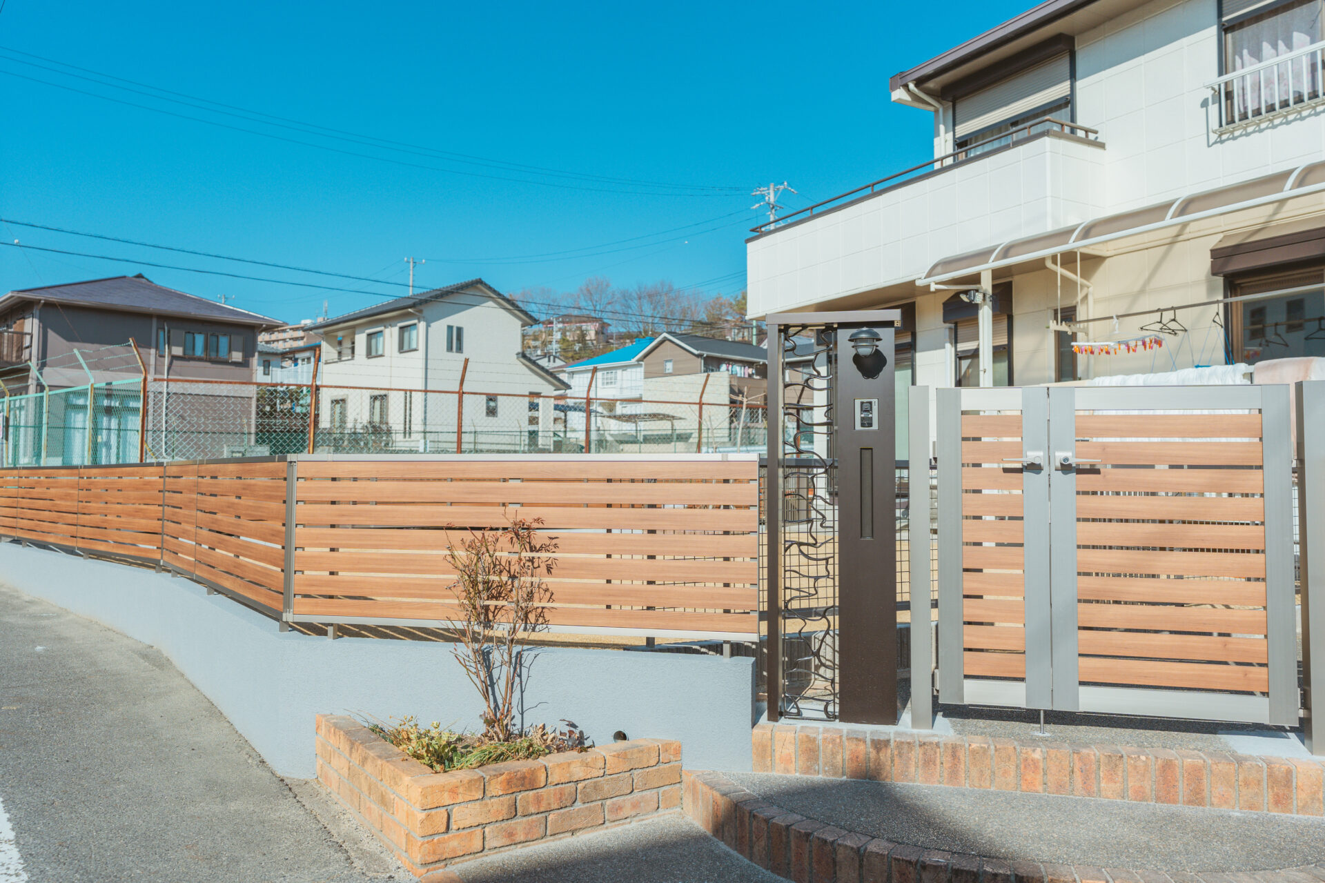 完了写真ファサード部