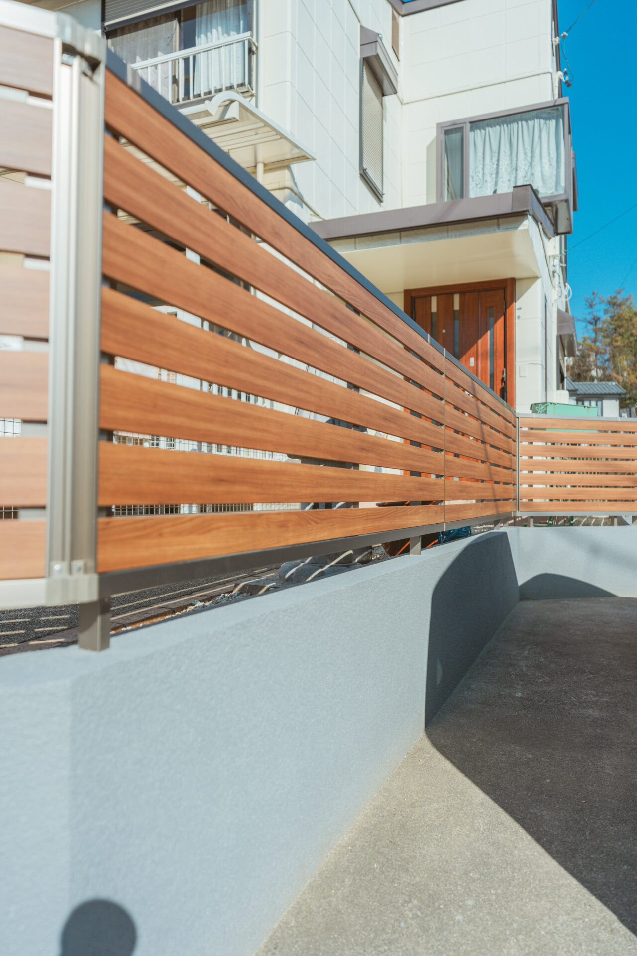 オシャレ目隠しフェンス