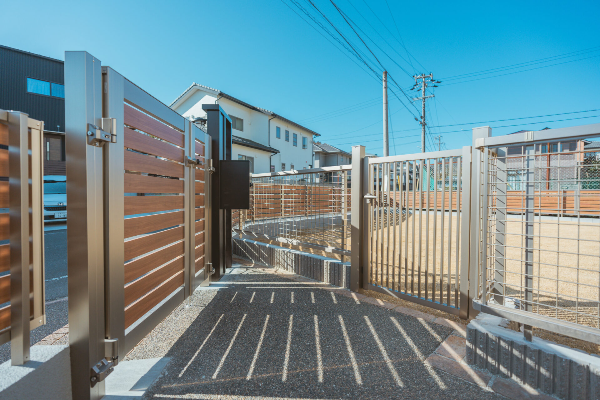 ドッグラン②門扉付き
