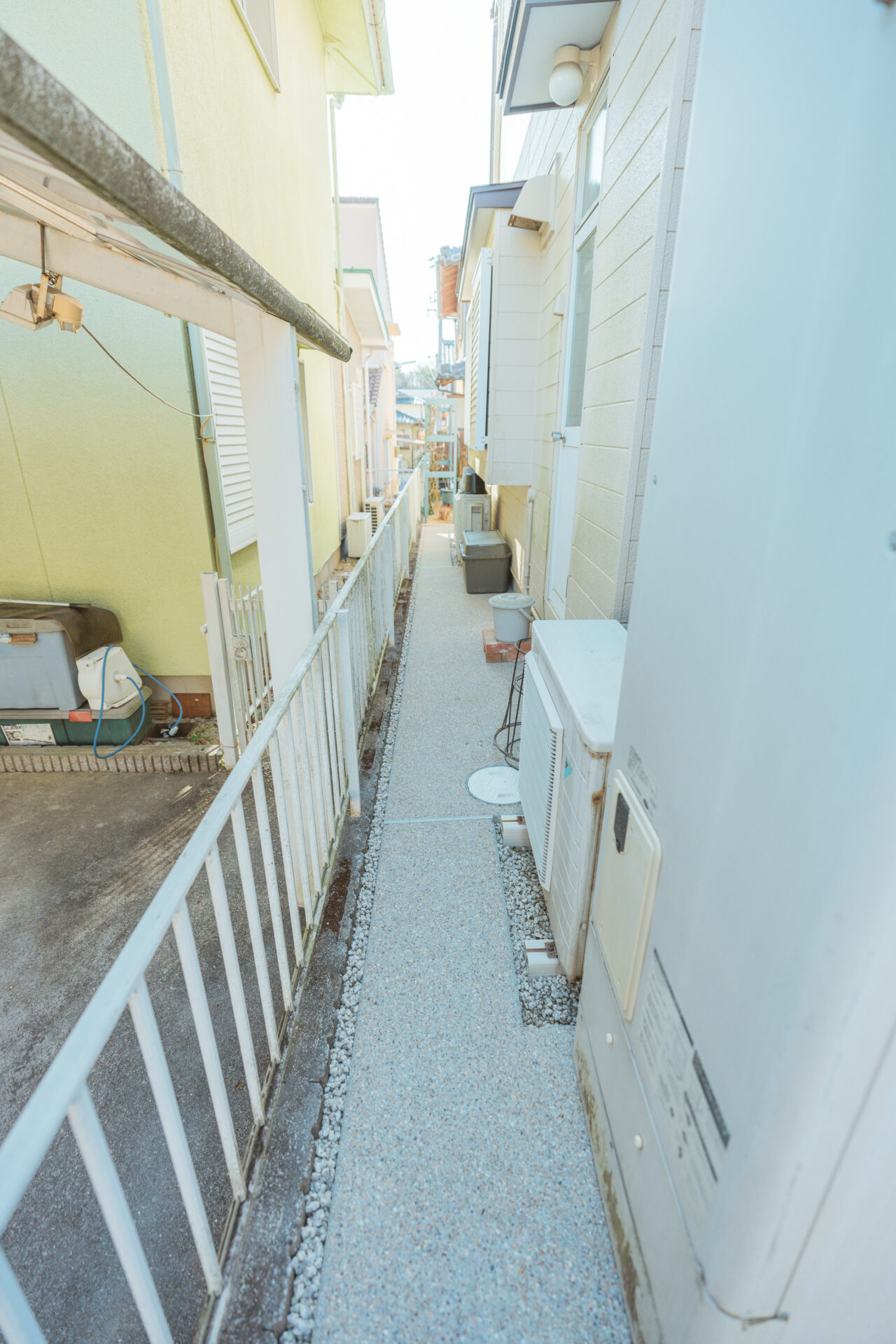 建物周りAFTER①