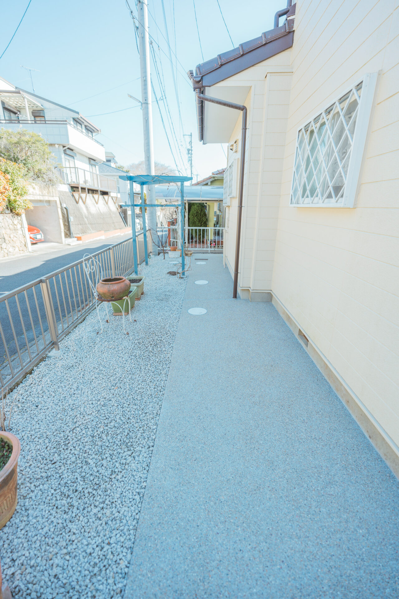 建物周りAFTER②