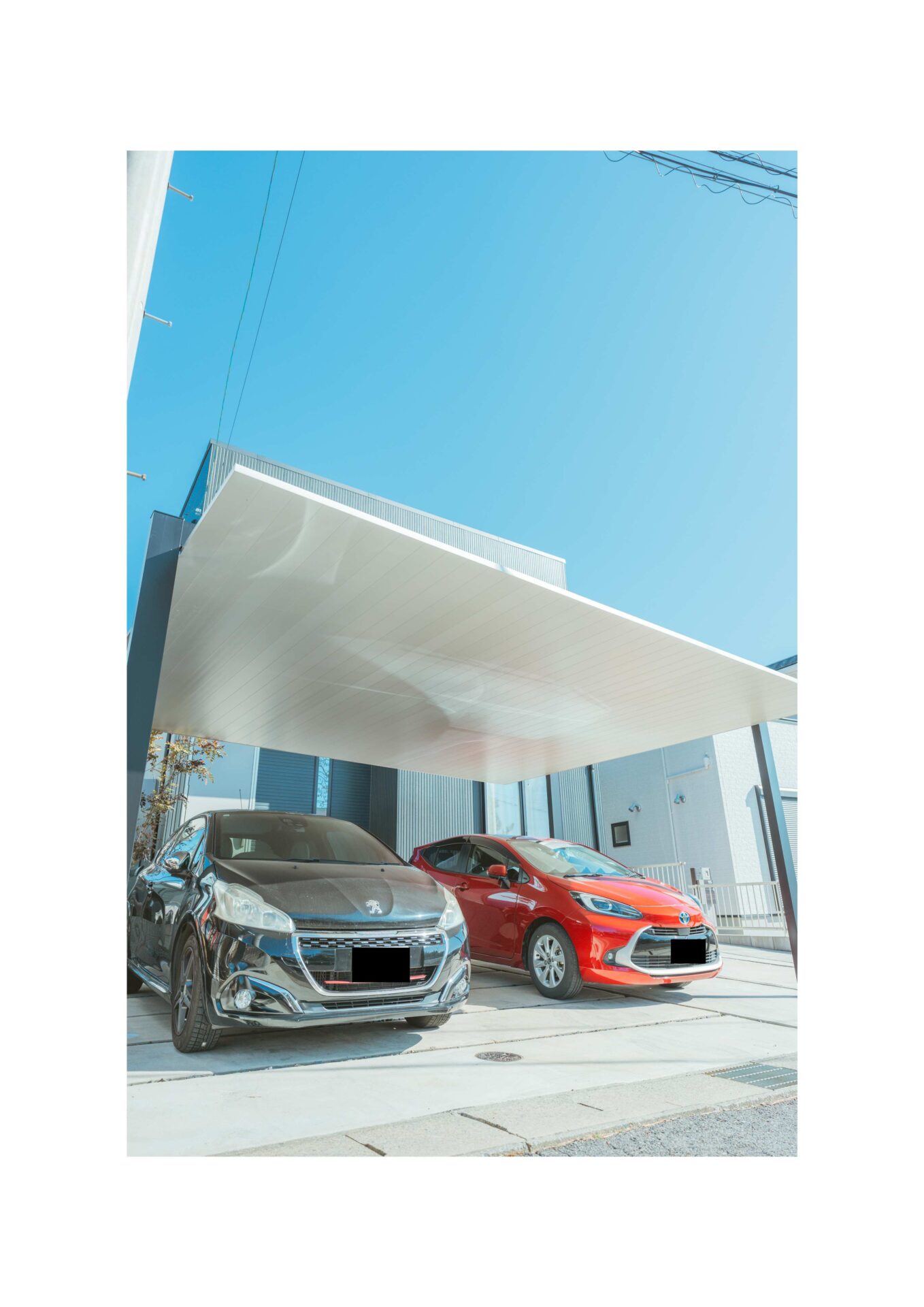 カーポートSC 下アングル