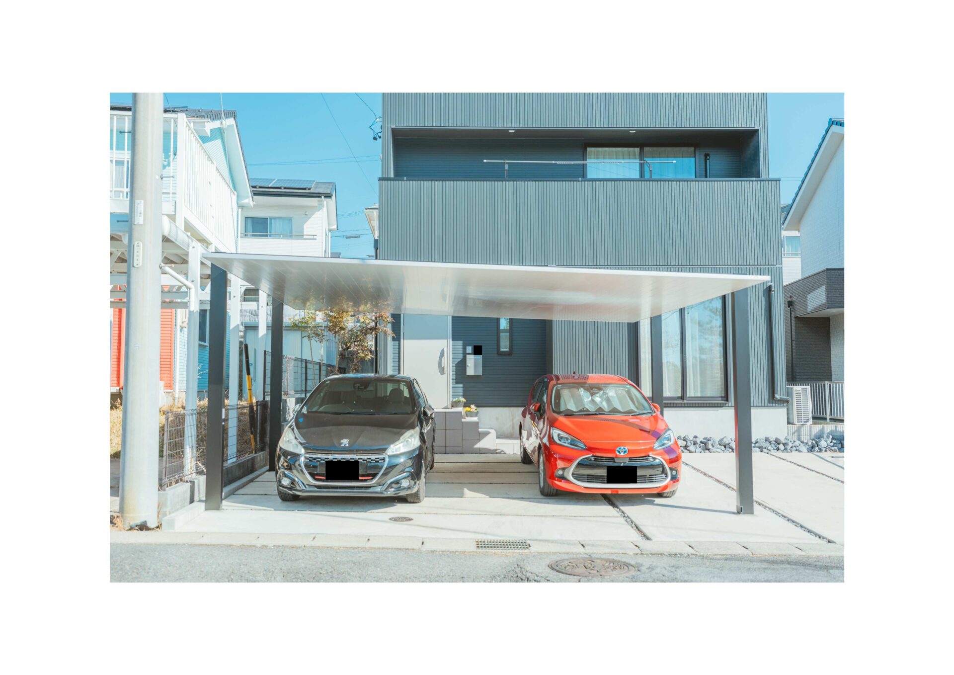 カーポートSC 正面