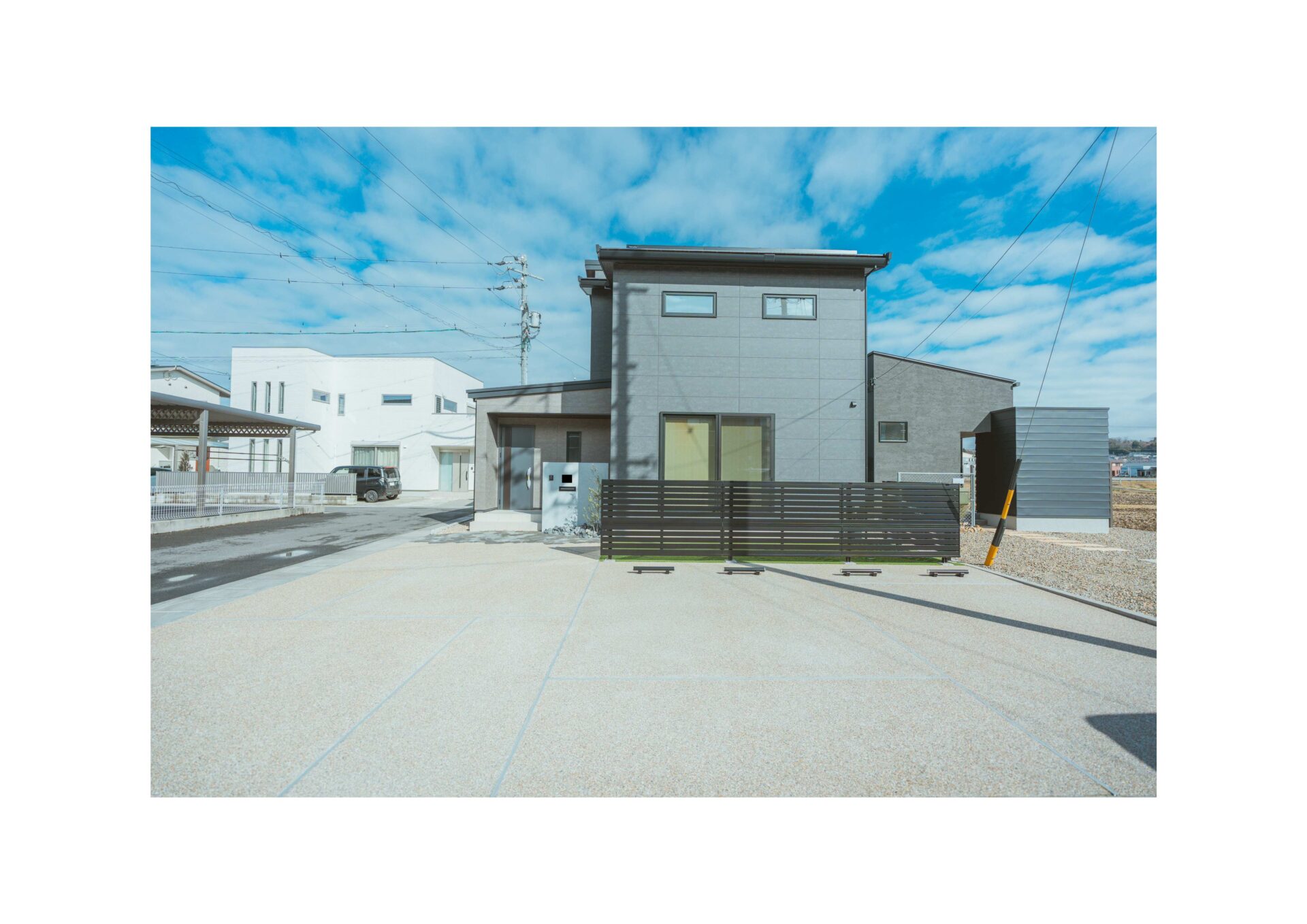 外構　外観画像