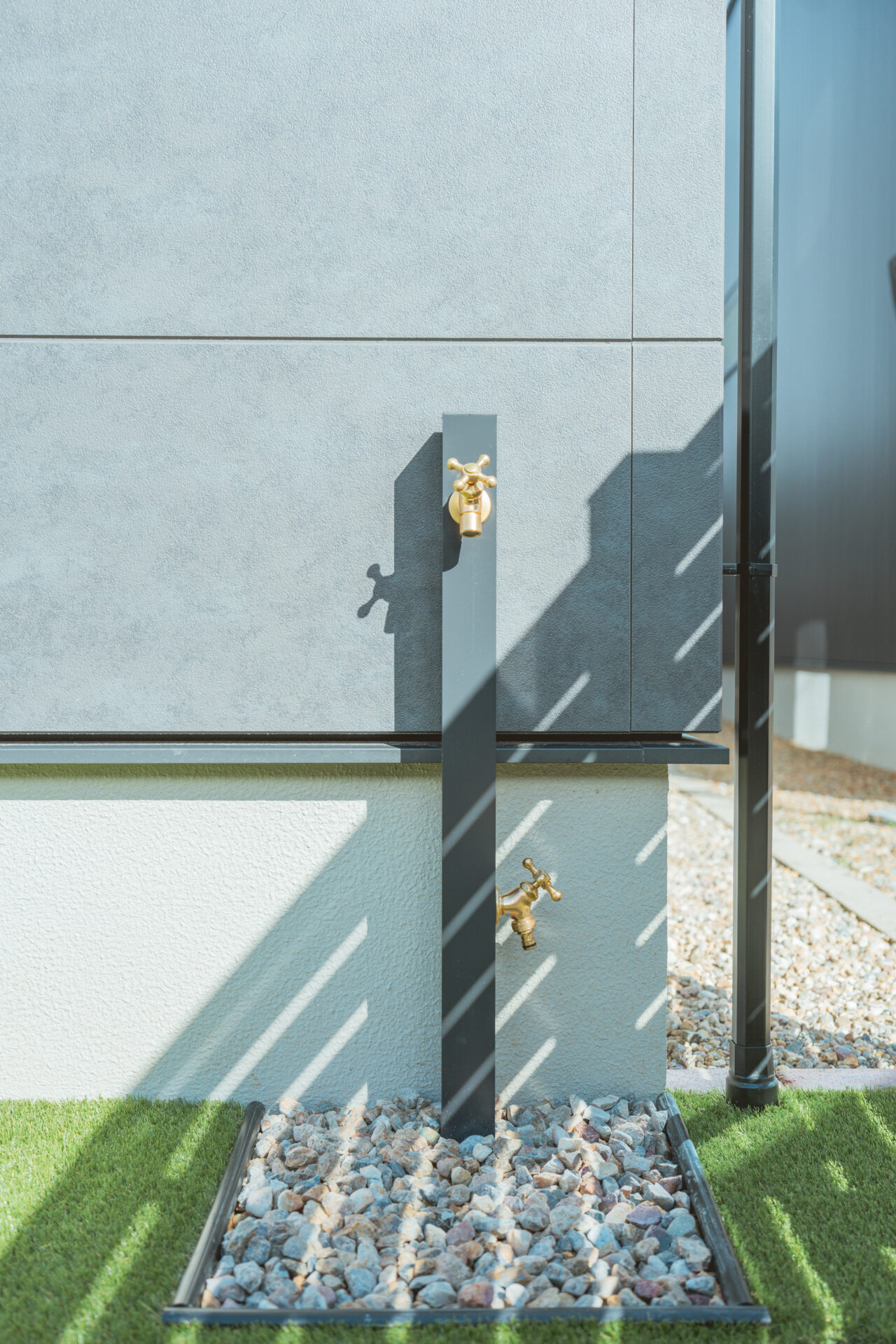 オシャレな立水栓